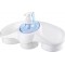 Colorful Detergent Cup Sponge Holder Muk Soap Dispenser abo Organizer Organizer Plastic Dish Sponge Countertop Organizer 3645