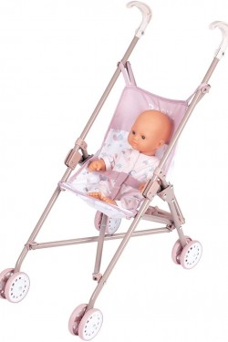 , 220407, Baby Nurse Katlanabilir Bebek Arabası, Katlanabilir ve Saklanabilir, Baby Nurse Foldable Pushchair