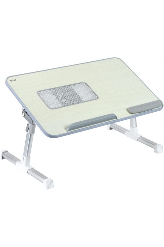 A8 Multifonctionnel Réglable Notebook Cooler Desk Gris