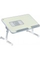 A8 Multifonctionnel Réglable Notebook Cooler Desk Gris