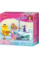 1016000125000 Girls Bathroom, Multicolor