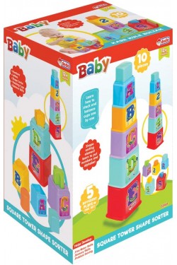 BABY SQUARE TOWER BULTAK