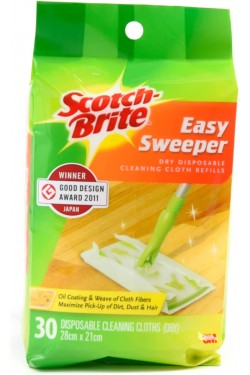 2057914 Wipe Sweep Einweg-Trockentuch 30'lu