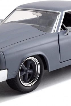 , 253203002, Hızlı ve Öfkeli 1970 Chevy Chevelle SS 1:24, Die-cast( Metal ), Açılabilir Bagaj ve Kapılar, Fast & Furious 1970 Chevy Chevelle SS