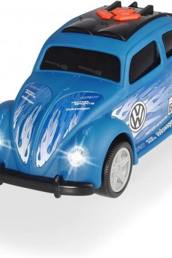 , 203764011, Oyuncak Volkswagen Beetle, Işıklı ve Sesli, Pilli, Özel Hareket, Volkswagen Beetle