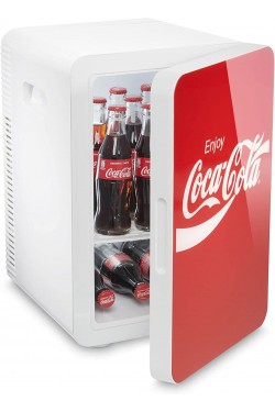 Coca-Cola MBF20 12/220 Volt AC/DC 20 Liter heißer/kalter automatischer Kühlschrank