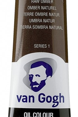 Yağlı Boya 40Ml Raw Umber