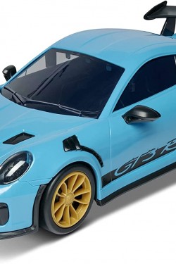 , 212058194, Porsche 911 GT3 RS Taşıma Çantası ve 1 Araba, 35 CM Uzunluk, Lisanslı, Pilli, Porsche 911 GT3 RS Carrying Case & 1 Car