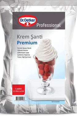 Dr. Oetker Krem Şanti Premium 1 Kg