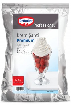 Dr. Oetker Krem Şanti Premium 1 Kg