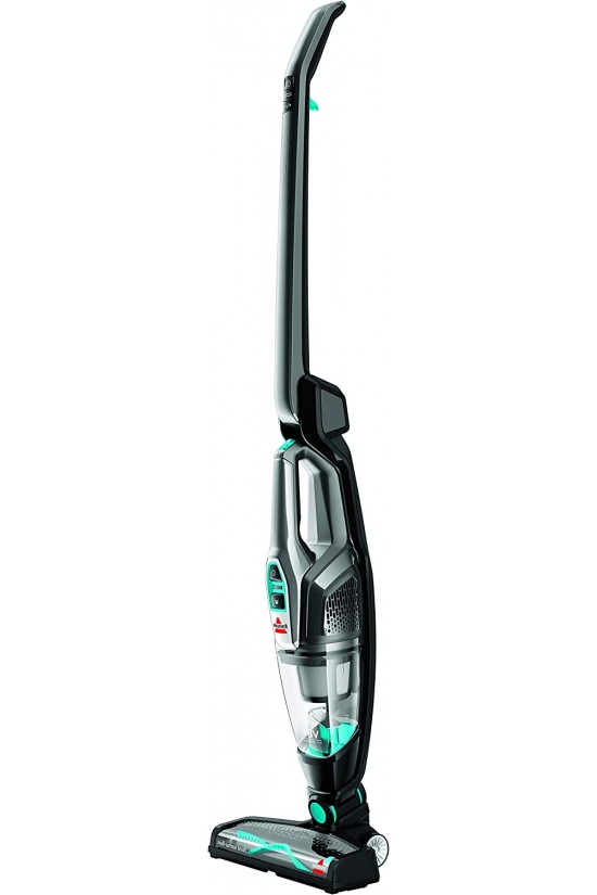 2280N MultiReach Essential 2&apos;si 1 Arada Şarjlı Dikey Süpürge, Çıkarilabilir El Tipi Süpürge, Kablosuz ve Torbasız, 18 V, 0.6L Kir Hazneli, Siyah