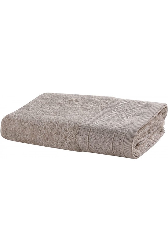 1500186289001 Serviette Leon en Bambou Beige