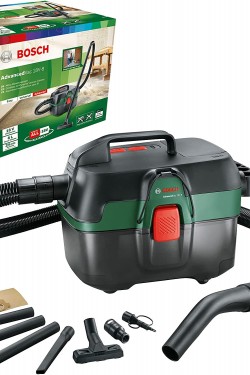 06033E1000 AdvancedVac 18V-8 Aspirateur sec et humide sans fil, vert