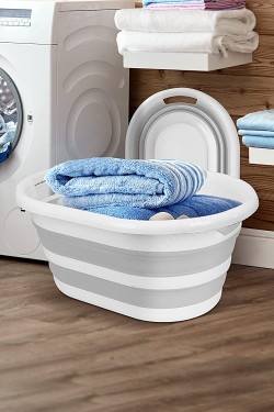 Collapsible Silicone Laundry Sep - Vip Accordion Basket