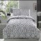 1000037381002 Ensemble de couette double Joan, gris