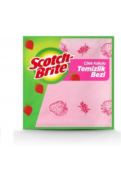 2058996 Strawberry Scented Cleaning Cloth, 3 packs