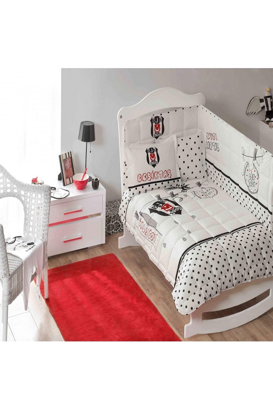 60109981 Beşiktaş Fanatik Baby Single Ranforce Sleeping Set