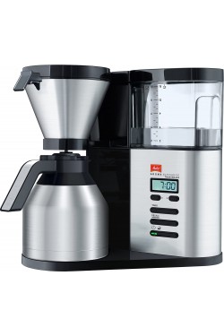 Aroma Elegance Therm (Termoslu) Dee Filtre Kahve Makinesi, Programlanabilir, 1.2 L Kapasite, 1520W, Siyah