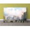 City Of London Canvas Painting From The Bank, 80x120 Cm