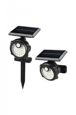 26 Led Solar Solar Powered 3mode Gartenbeleuchtung Bewegungssensor Wandleuchte