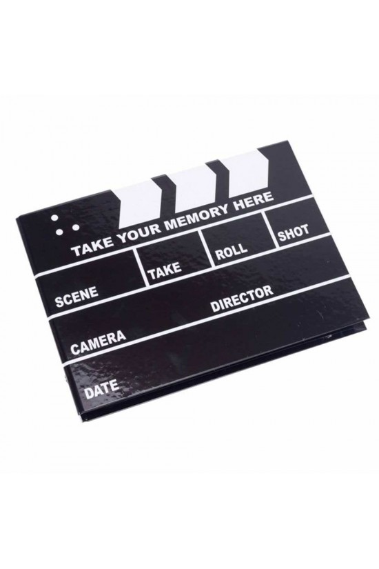 Clapperboard Photo Album