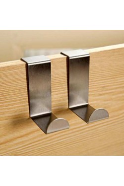 Door Back Metal Hanger 4-Pack