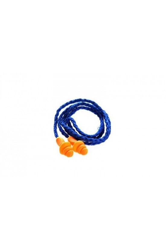 Earplugs (with drawstring)