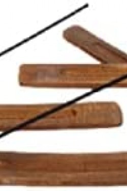 Yuna Incense Boat, Wooden, Set of 2