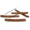 Yuna Incense Boat, Wooden, Set of 2