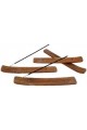 Yuna Incense Boat, Wooden, Set of 2