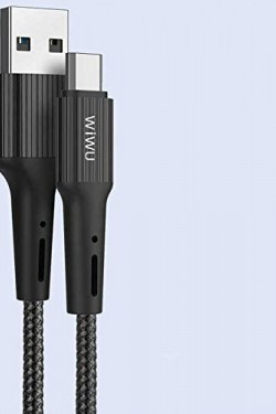 33068 G10 Gear Charging Micro Cable, μαύρο