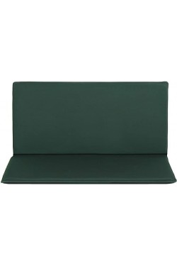 Coussin de canapé à dossier vert