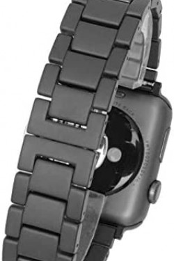 39492 Watch 40Mm Matte Ceramic Metal Band