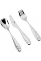 Kids 3-Piece Cutlery (gray)