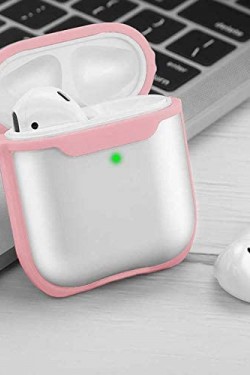 33473  Bumper 2 in 1 Airpods Case, Pembe