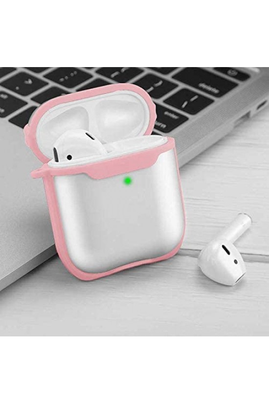 33473 Étui pour Airpods 2 en 1 Bumper, Rose