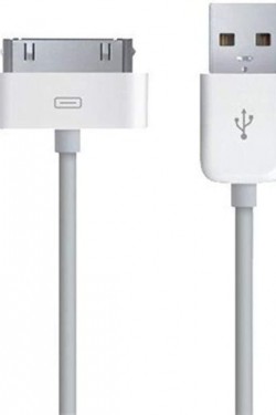 3/S Fast Data and Charge Cable, White