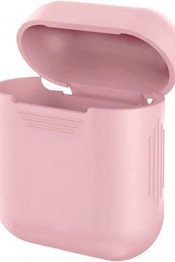 31372 Airpods Standard Silicone Case Pink Light