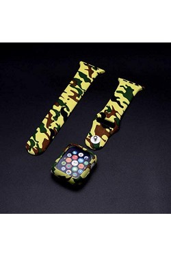 13845 Watch 38mm 3 in 1 Army Band