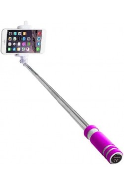 AD-S30 Wired Pink Wired Selfie Stick