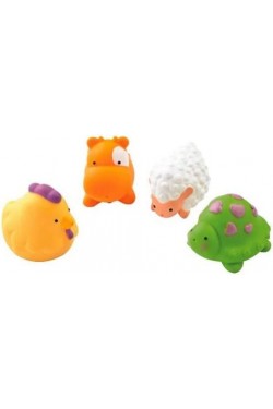 BL1023 Jouets de bain (4 pièces)