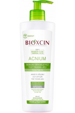 Acnium Sébum Gel Nettoyant Visage Équilibrant 500 ml