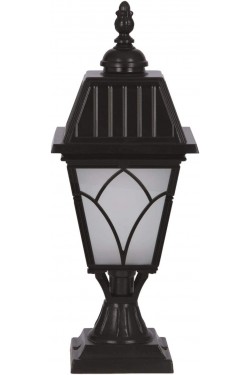 68038 Éclairage de comptoir de jardin, 60 W, noir