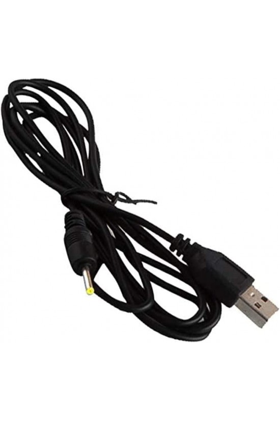 YD-DC10 Usb à 2,5 * 0,8 mm Câble CC pour tablette à pointe fine de 1,5 m