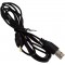 YD-DC10 Usb To 2.5*0.8mm 1.5m Thin Tip Tablet DC Cable