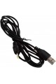 YD-DC10 Usb To 2.5*0.8mm 1.5m Thin Tip Tablet DC Cable