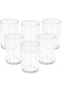 153.03.06.1413 Krs 6 Pcs Coffee Side Cup, Standard