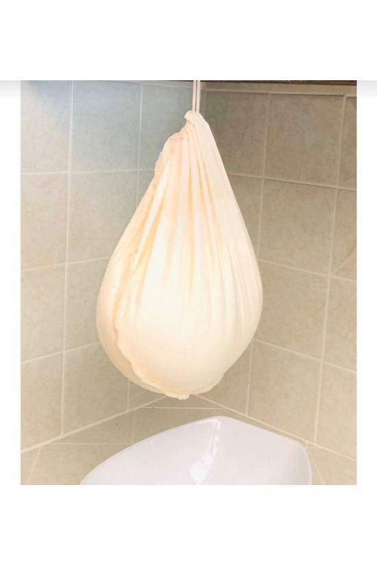 100% Coton Prêt à Coudre Fromage, Yaourt, Lait Filtrer Sac 35cm*50 Cm 2 Pièces (Couleur Crème) 65576291