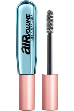 Air Volume Mega Easy wasserfeste Mascara – Schwarz