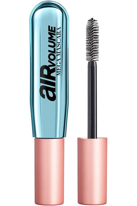 Air Volume Mega Easy wasserfeste Mascara – Schwarz